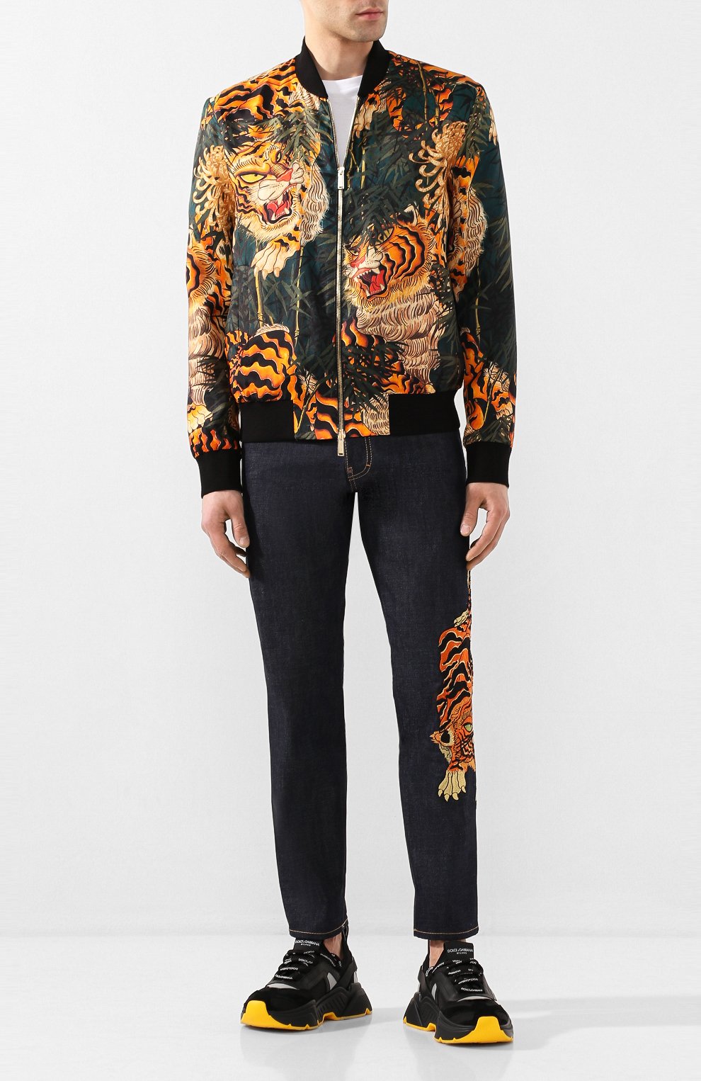 Шелковый бомбер DSQUARED2, арт. S71AN0180/S52759, фото 2