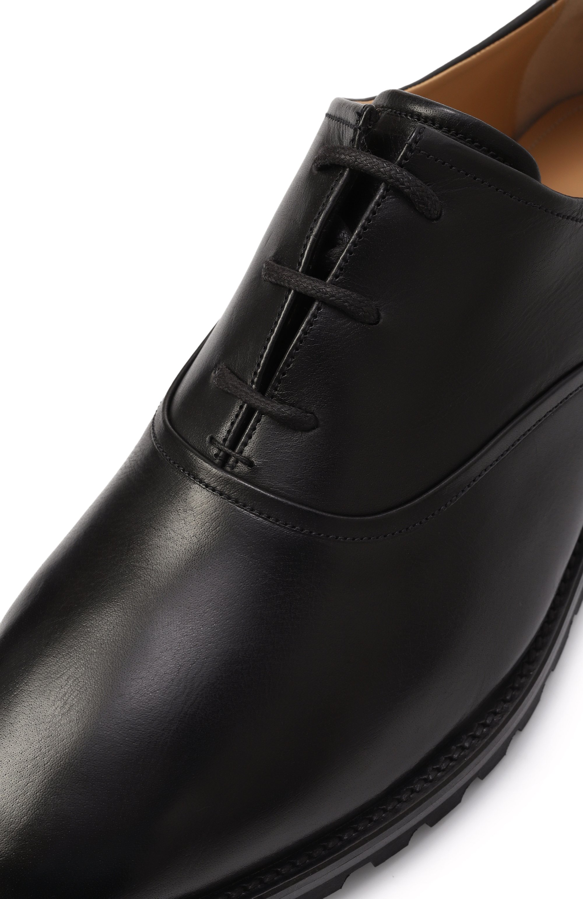 Кожаные оксфорды sherod BALLY, арт. MSF0GG/BU005, фото 7