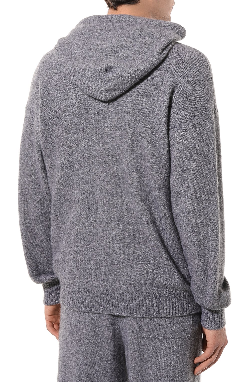 Худи из кашемира и шелка LANEUS, арт. CPU1024, фото 4