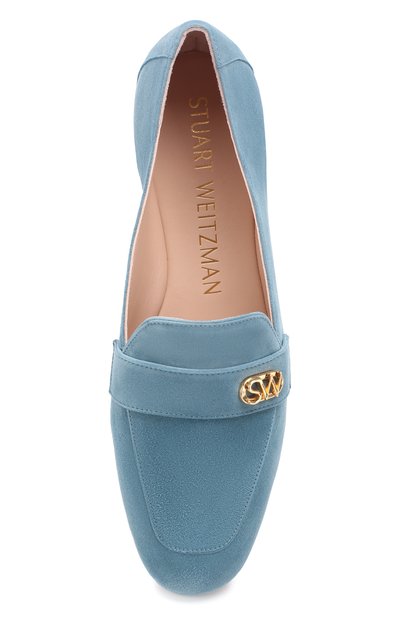 Замшевые лоферы STUART WEITZMAN, арт. S6723, фото 5