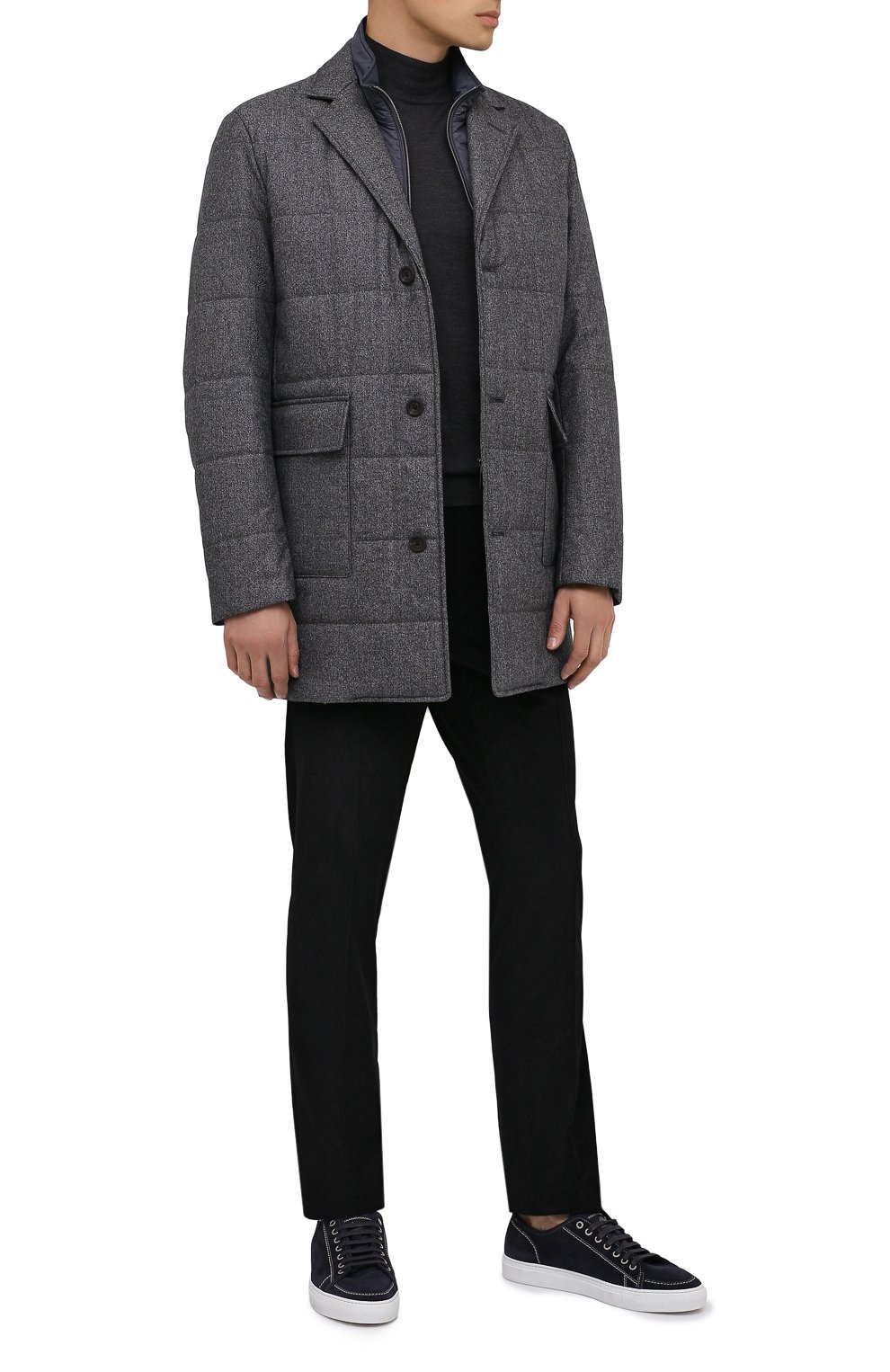 Утепленная куртка CANALI, арт. 010320/SG01676, фото 2