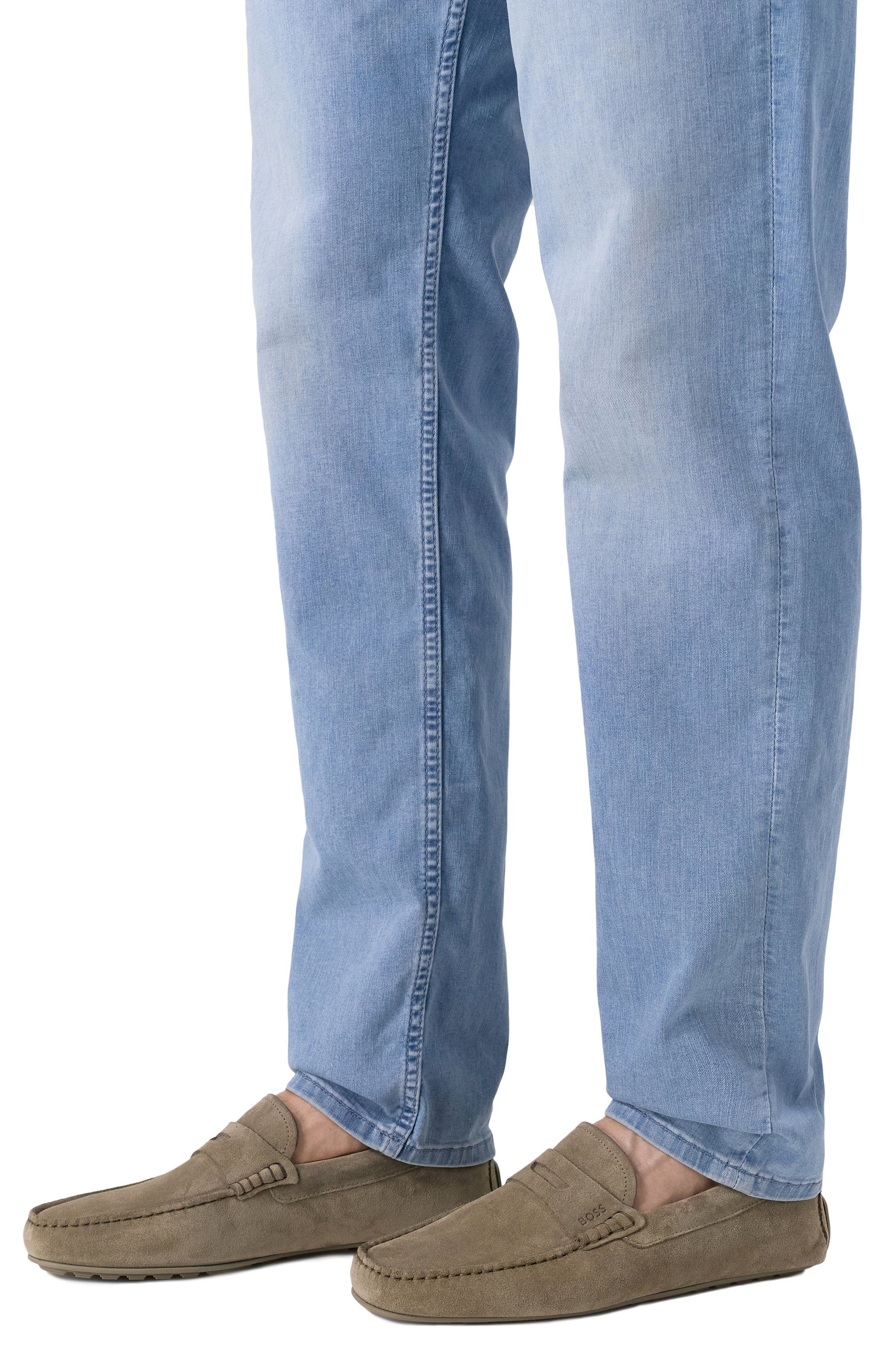 Замшевые мокасины noel BOSS, арт. 50541750, фото 3