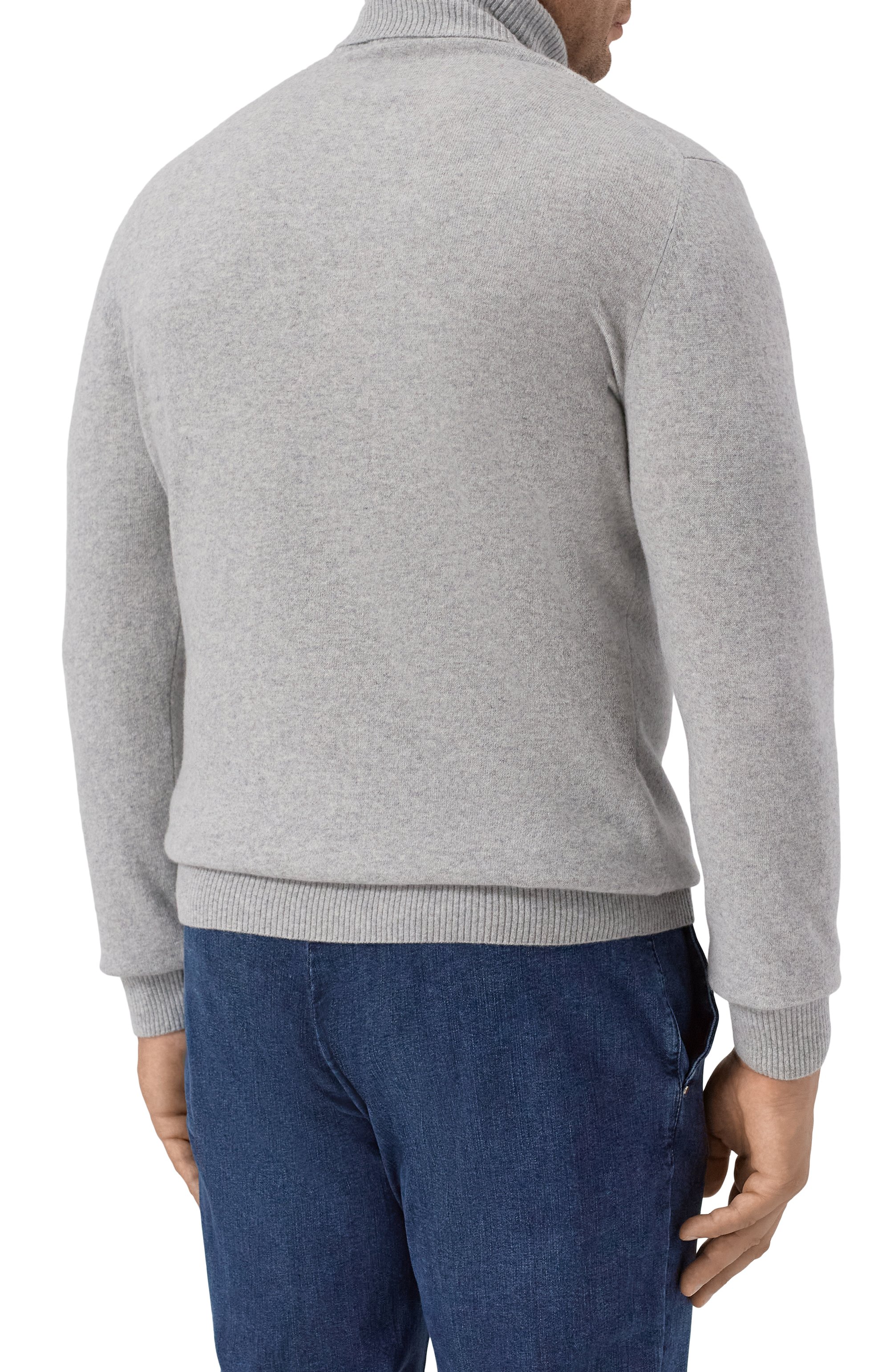 Водолазка из шерсти и кашемира DANIELE FIESOLI, арт. DF 0033, фото 4