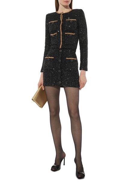 Юбка  SELF-PORTRAIT, арт. RS23-037SK-B, фото 2