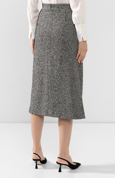 Шерстяная юбка ESCADA, арт. 5031612, фото 4