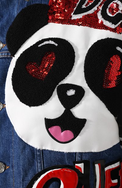 Джинсовая куртка DOLCE & GABBANA, арт. F9E79Z/G897R, фото 5