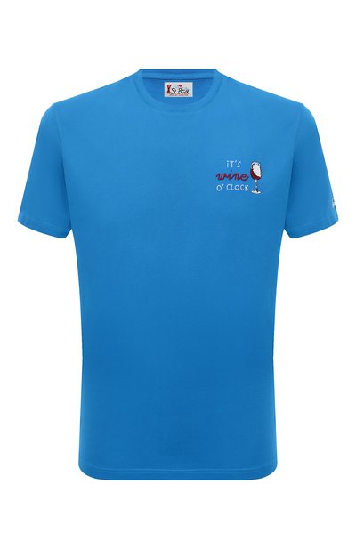 Хлопковая футболка MC2 SAINT BARTH, арт. STBM ARN0TT/ARN0001/MAYP57, фото 1