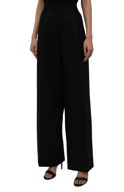 Шерстяные брюки DRIES VAN NOTEN, арт. 212-010972-3041, фото 3