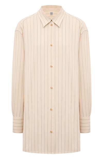 Женская рубашка из вискозы TOTEME, арт. 242-WRT1415-FB0112