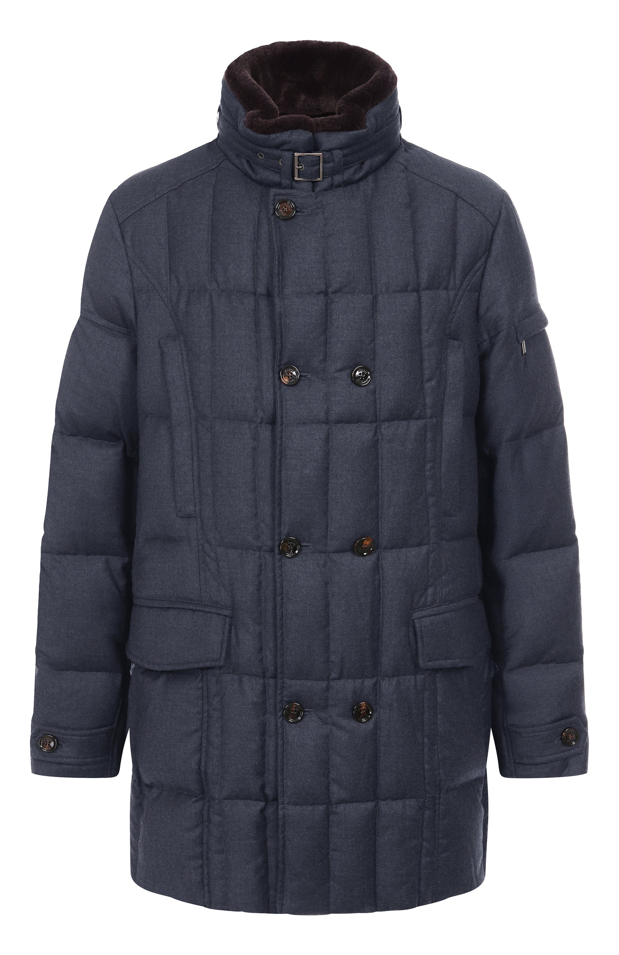 Пуховик morris-l с воротником из овчины MOORER, арт. M0RRIS/L, фото 1