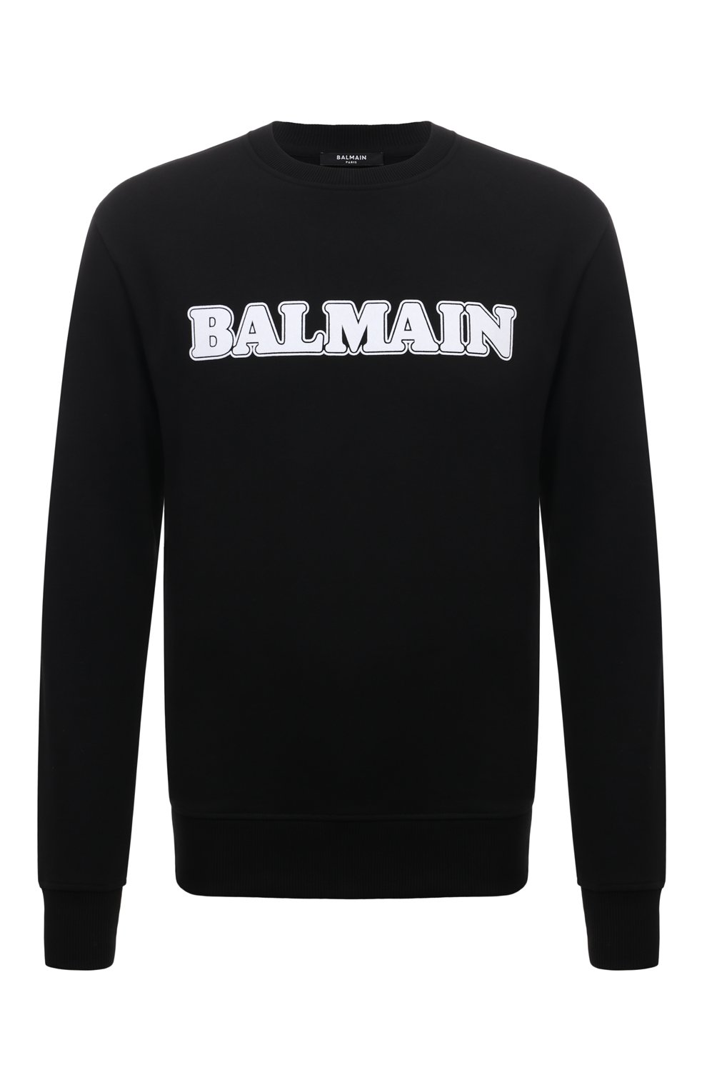 Хлопковый свитшот BALMAIN, арт. BH0JQ040BC53, фото 1