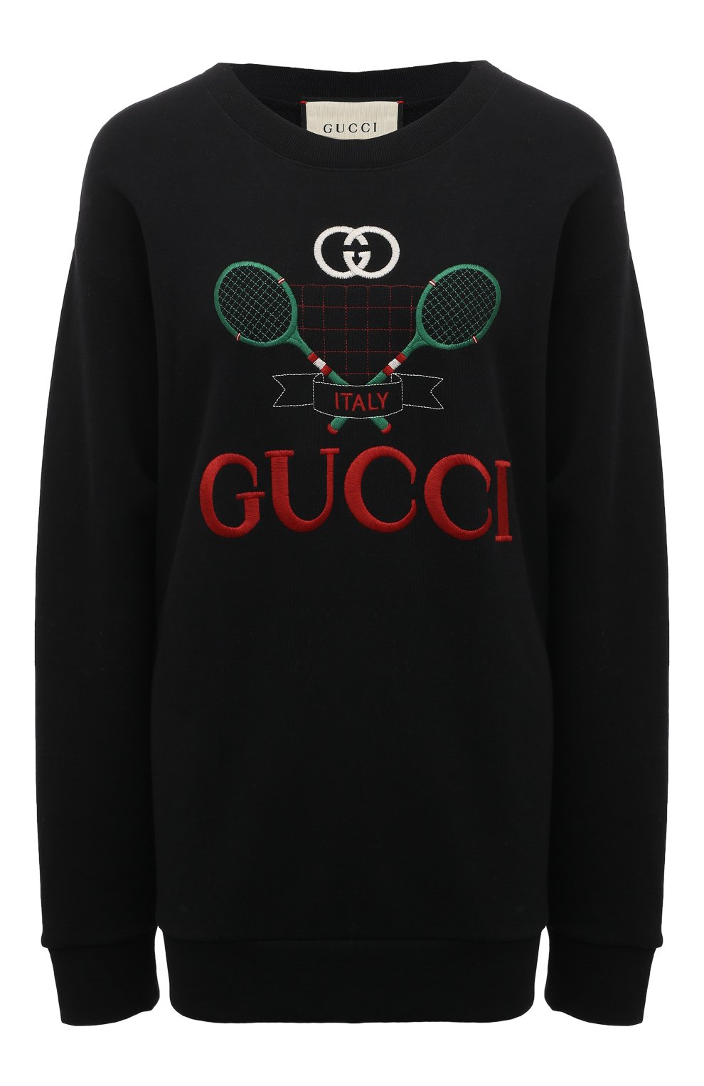 Хлопковый свитшот GUCCI, арт. 469250 XJBIY, фото 1
