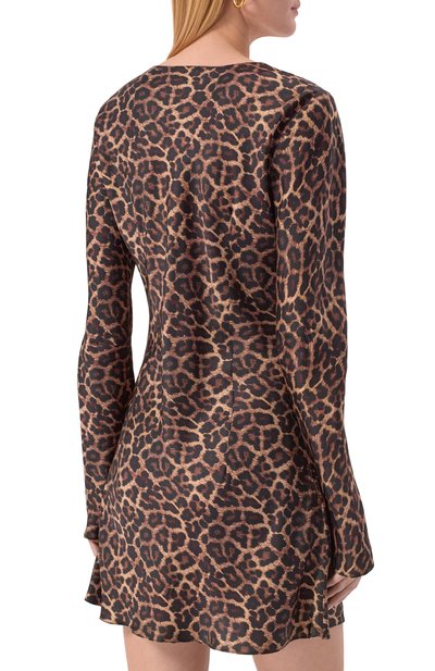 Платье из вискозы FLASHIN, арт. FF25DRWNML, фото 3