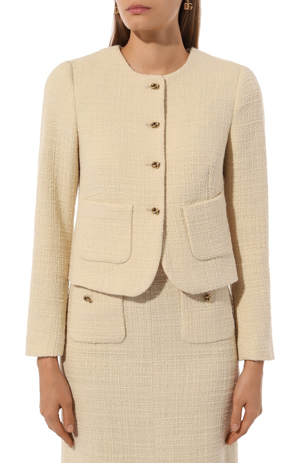 Шерстяной жакет BEATRICE .B, арт. 24FA3959/AUSTEN, фото 3