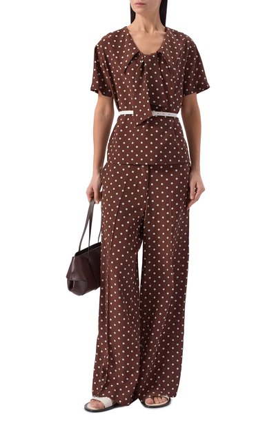 Шелковые брюки P.A.R.O.S.H., арт. D232498/SBILL0, фото 2