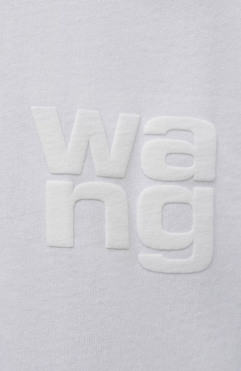 Хлопковая футболка ALEXANDERWANG.T, арт. 4CC3211281, фото 5