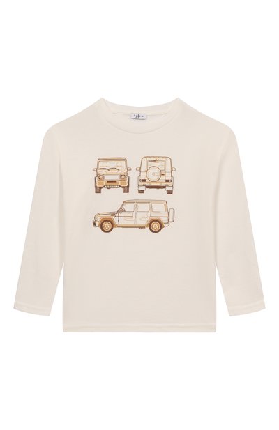 Хлопковый лонгслив IL GUFO, арт. A25GTA0023MF002/5-8