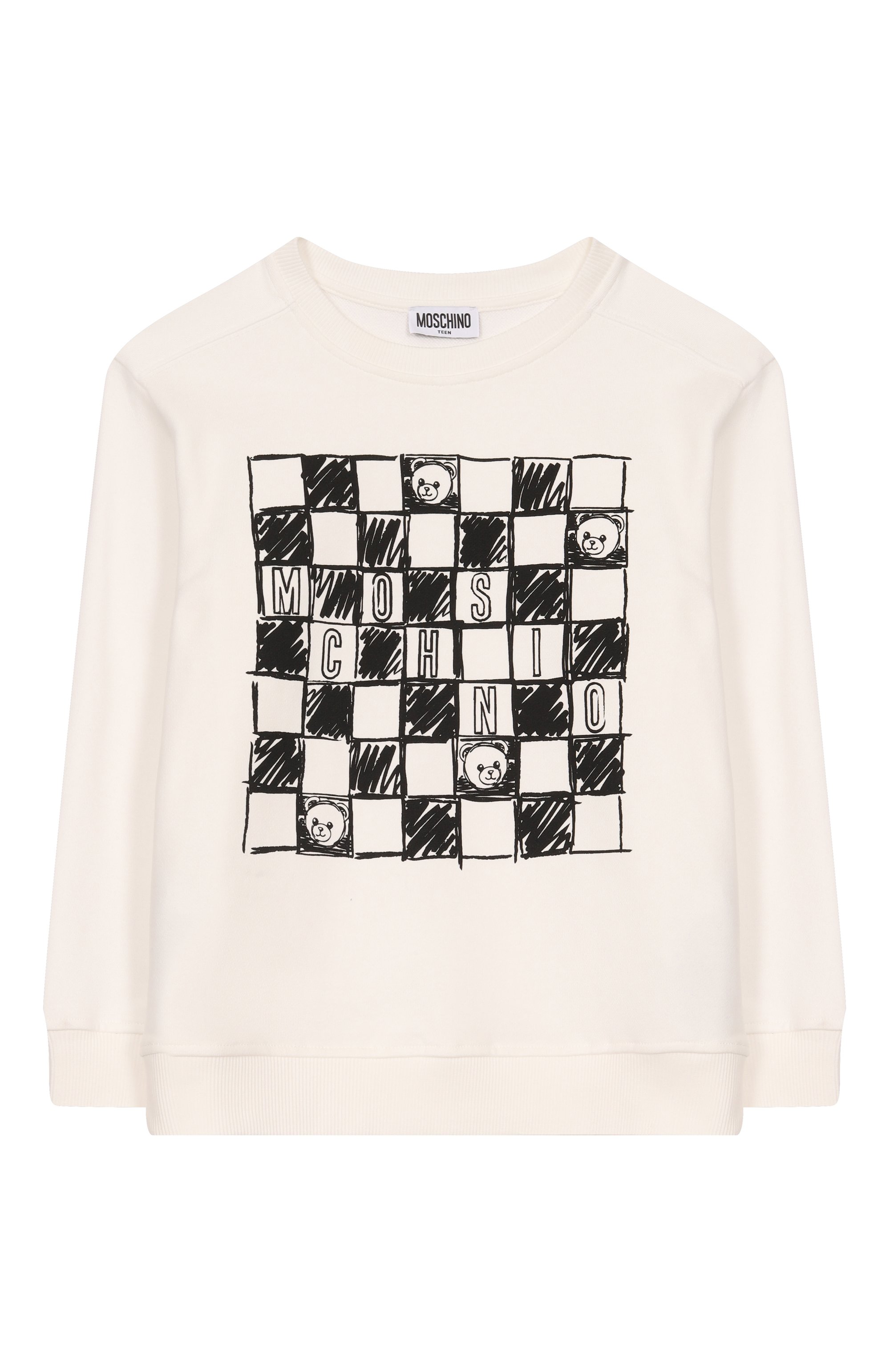 Хлопковый свитшот MOSCHINO, арт. HUF099/LCA15/10-14, фото 1