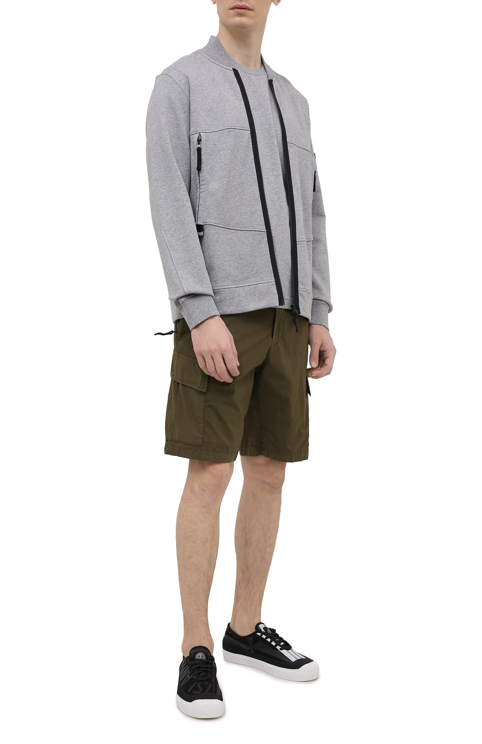 Хлопковая футболка STONE ISLAND, арт. 741524113, фото 2