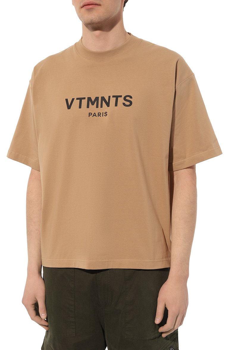 Хлопковая футболка VTMNTS, арт. VL20TR100C, фото 3
