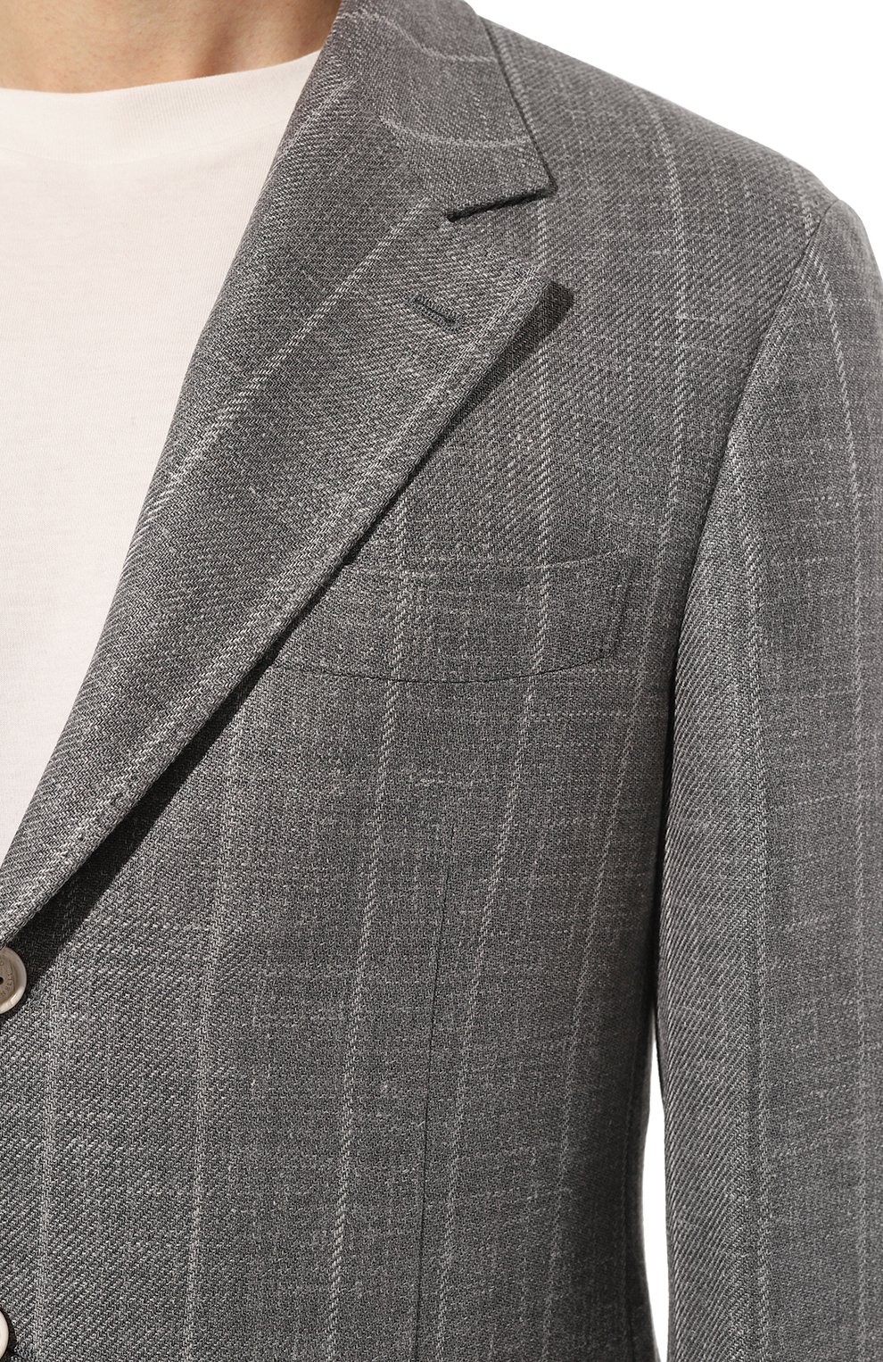 Костюм из шерсти и шелка BRUNELLO CUCINELLI, арт. MY432LDWH, фото 6