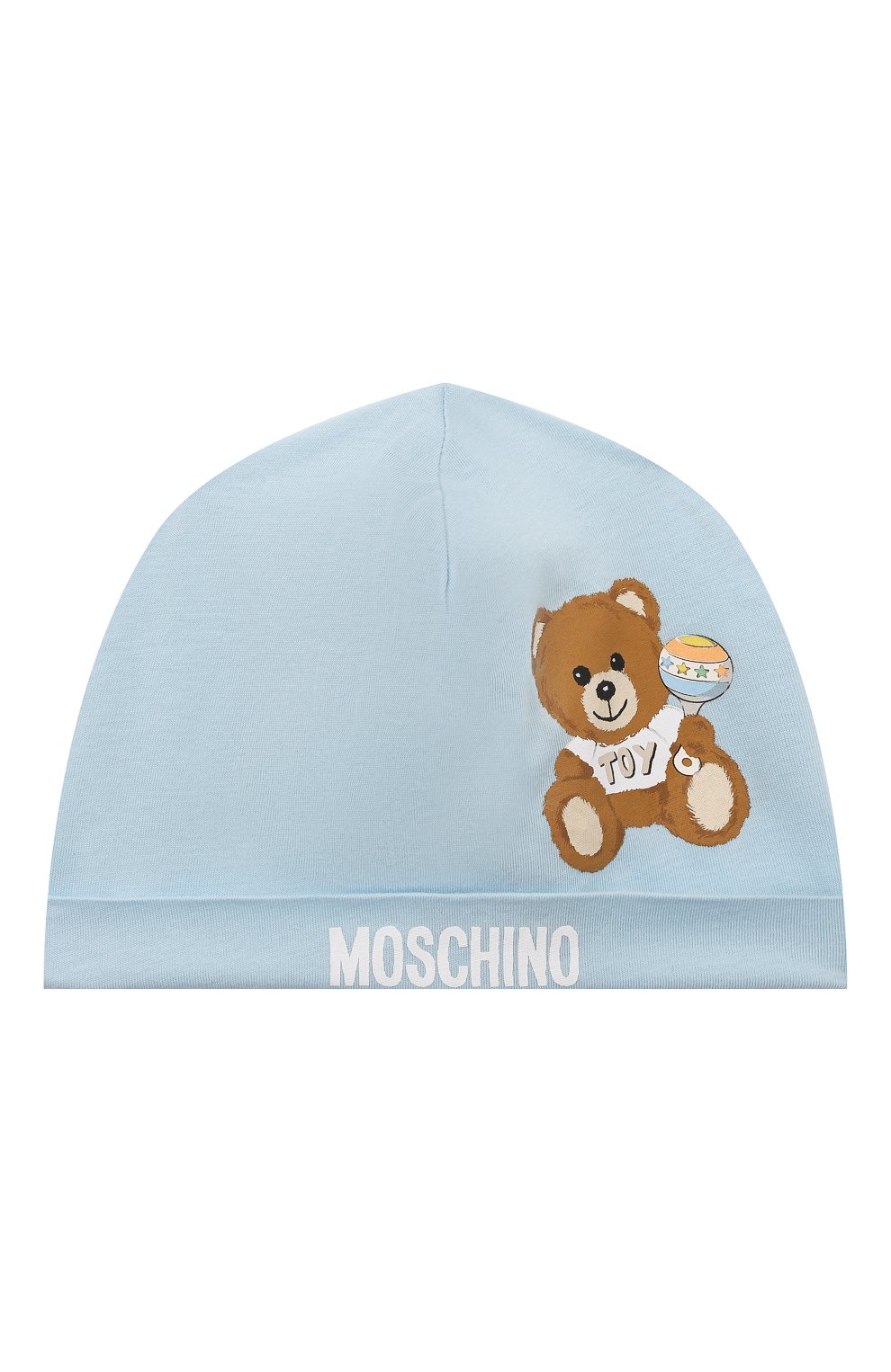 Комплект из шапки и нагрудника MOSCHINO, арт. MPY03E/LAA03, фото 4