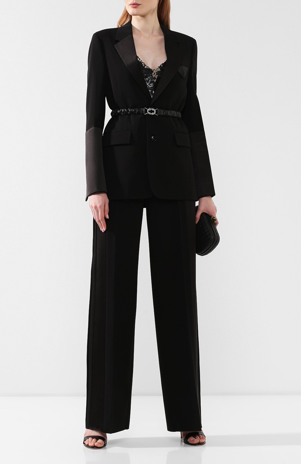 Шерстяной жакет BOTTEGA VENETA, арт. 576648/VA5Q3, фото 2