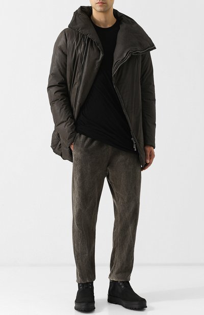 Высокие ботинки из нубука PREMIATA, арт. 31163/ANDER, фото 2