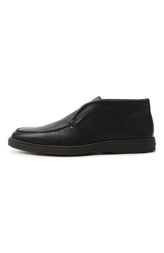 Кожаные ботинки Detroit Santoni MGDG17823SM0GWLM Чёрный  MGDG17823SM0GWLM Фото 4