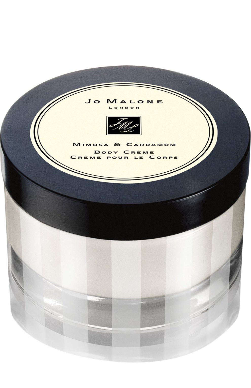 Крем для тела mimosa & cardamom (175ml) JO MALONE LONDON бесцветного цвета по цене 6700 руб., арт. L51G-01, фото 1 Крем для тела mimosa & cardamom (175ml) JO MALONE LONDON, арт. L51G-01, фото 1