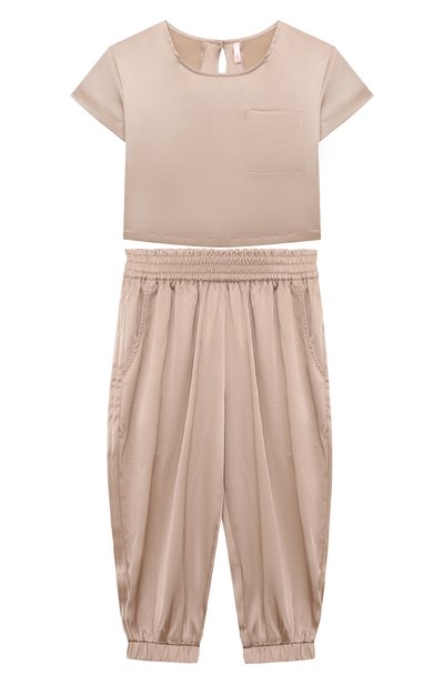 Шелковая пижама NORVEG, арт. 24HSSSTTG-019