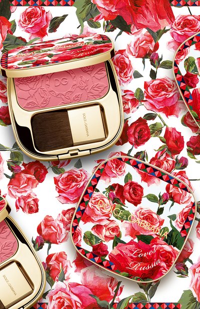Румяна с эффектом сияния blush of roses dg loves russia, 200 provocative (5g) DOLCE & GABBANA цвета по цене 5170 руб., арт. 30701092DG, фото 3 Румяна с эффектом сияния blush of roses dg loves russia, 200 provocative (5g) DOLCE & GABBANA, арт. 30701092DG, фото 3