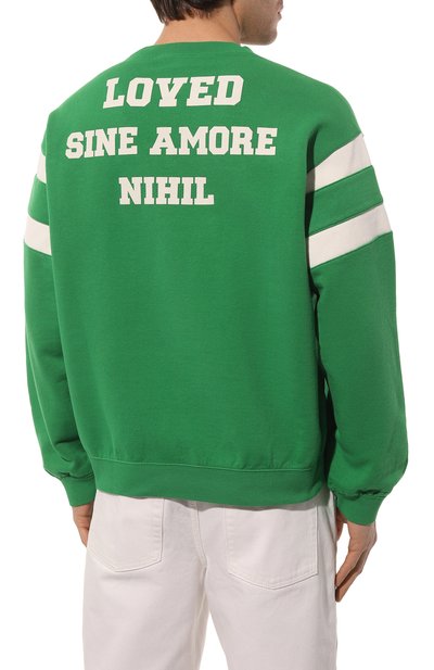 Хлопковый свитшот GUCCI, арт. 655471 XJDHO, фото 4