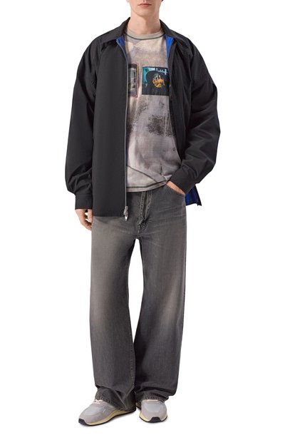 Хлопковый лонгслив DIESEL, арт. A20431/0EPCD, фото 2