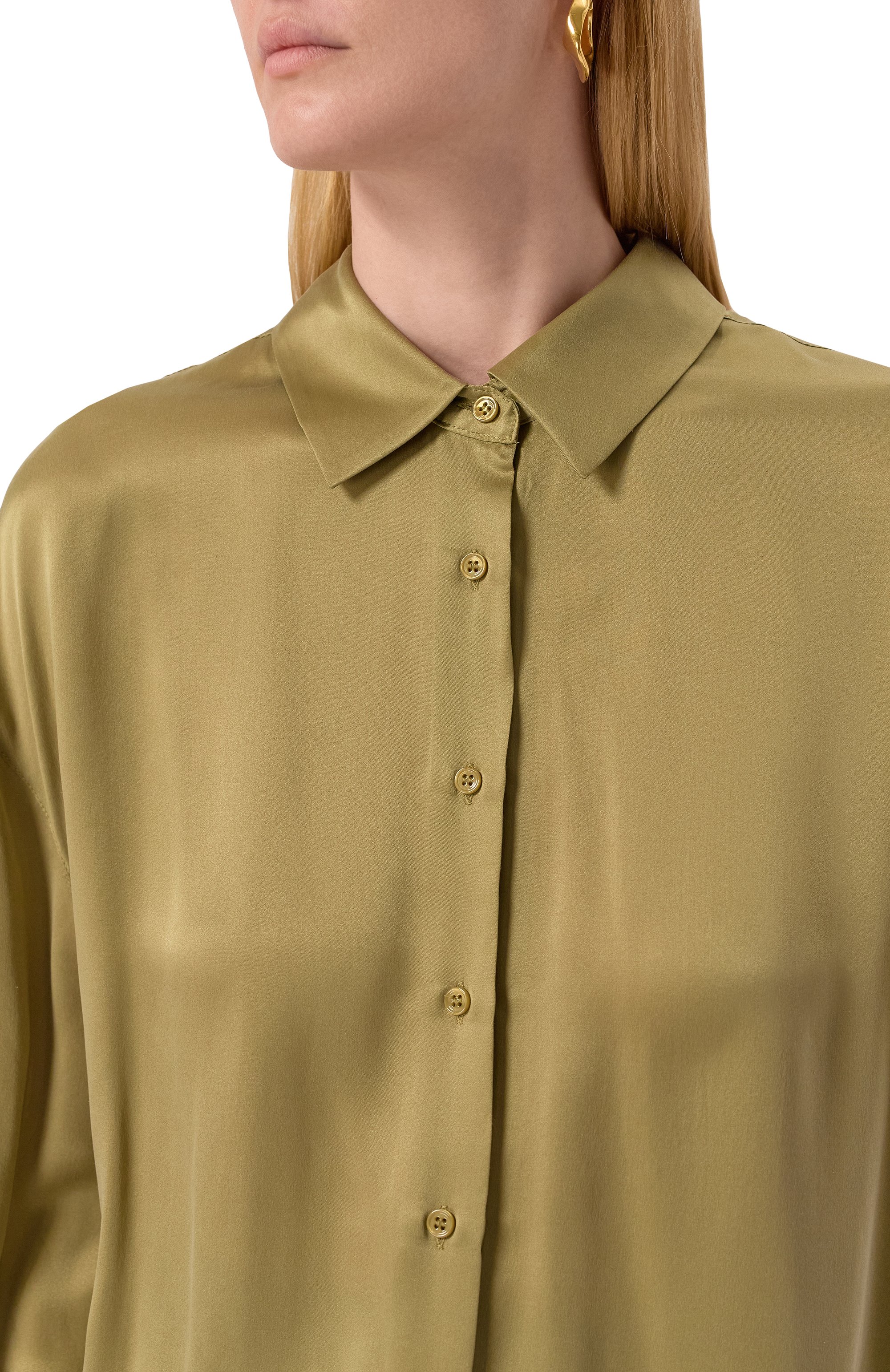 Атласная рубашка IRO, арт. WP18JARILA, фото 5