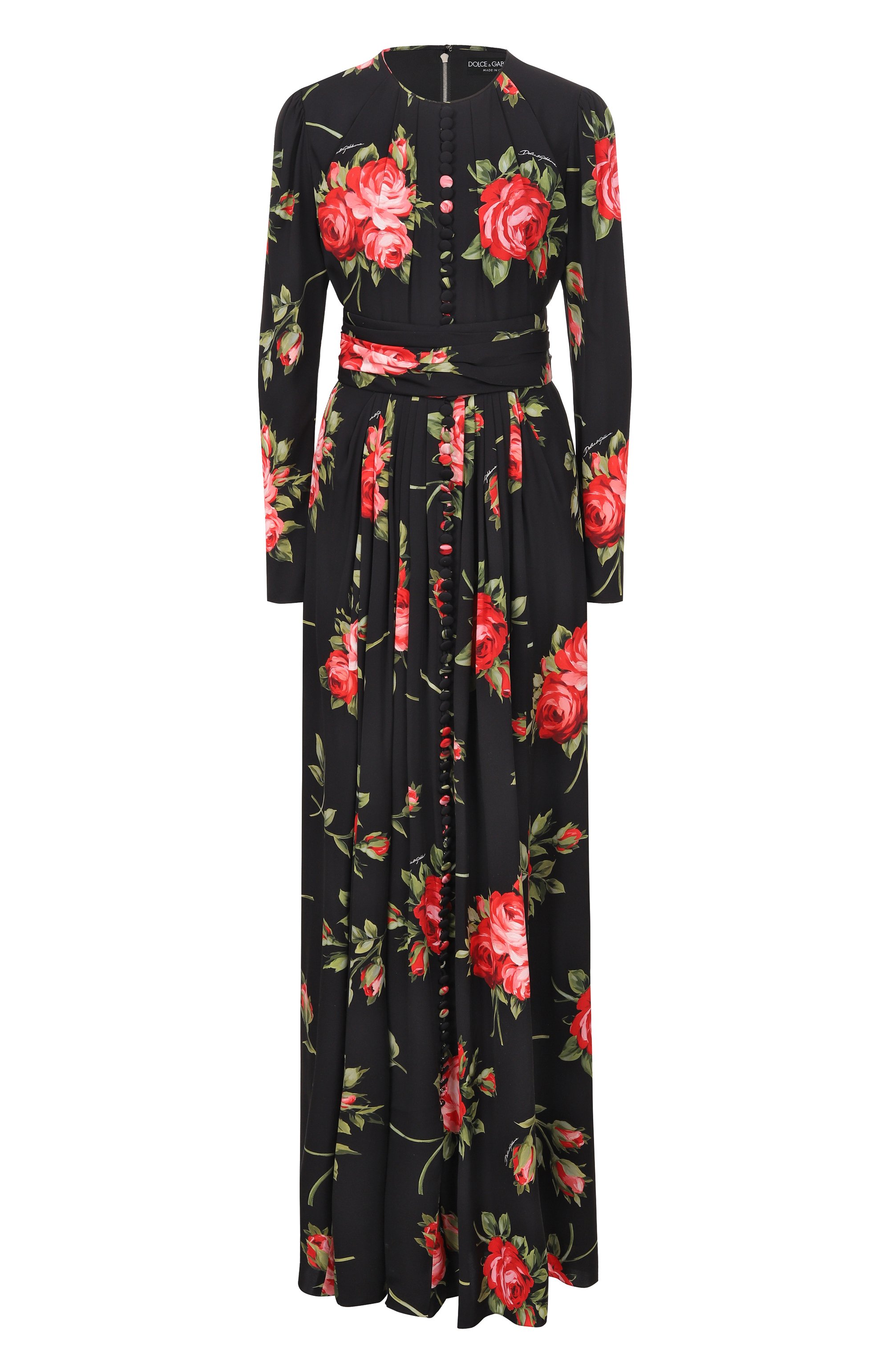 Шелковое платье DOLCE & GABBANA, арт. F610MT/FSA8Q, фото 1