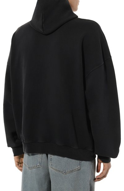 Хлопковое худи BALENCIAGA, арт. 739024/T0VV2, фото 4