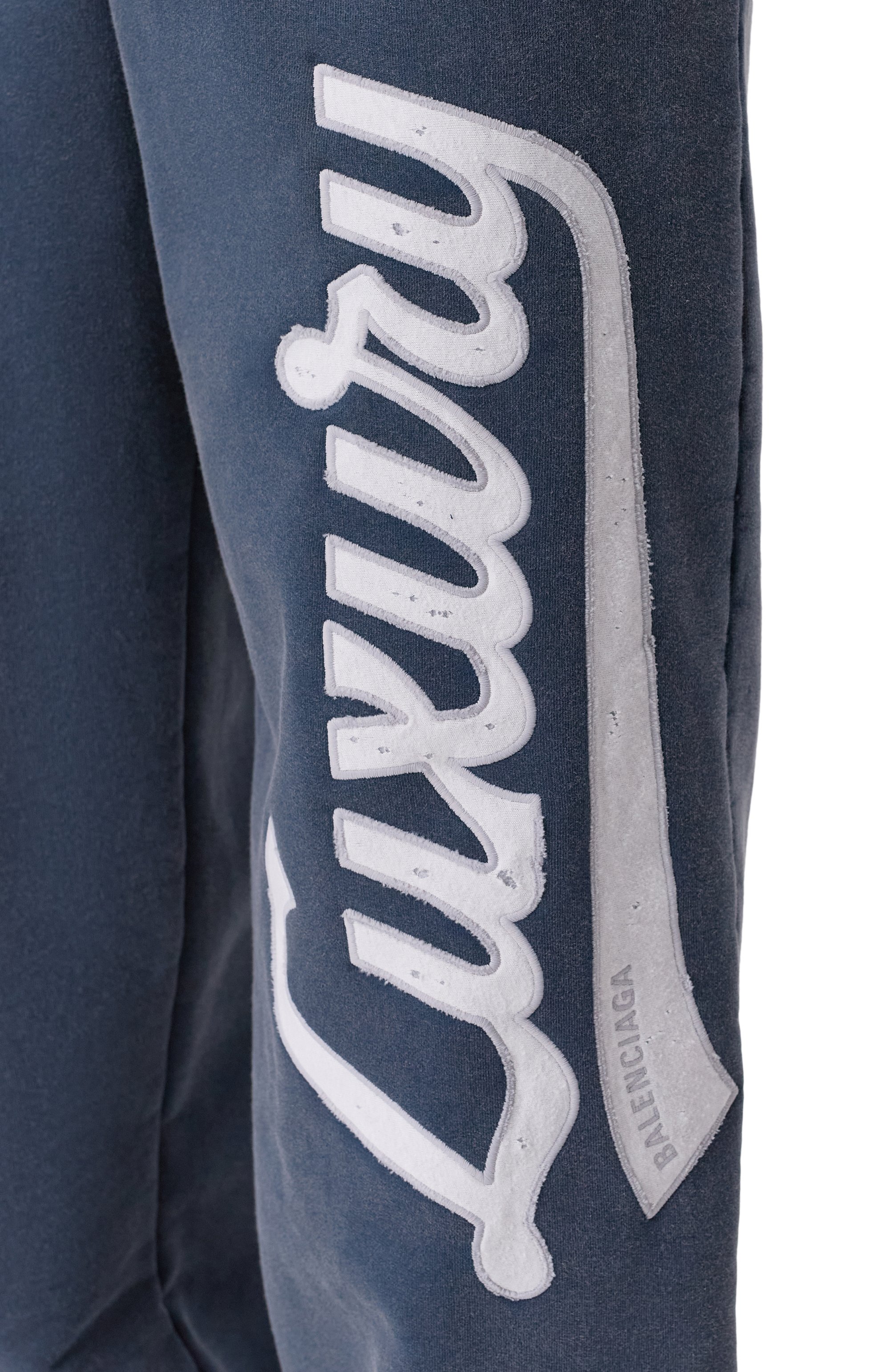 Хлопковые брюки BALENCIAGA, арт. 846917/TTVB7, фото 5