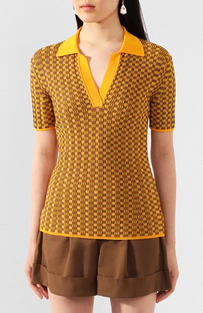 Пуловер из вискозы FENDI, арт. FZX515 ABWJ, фото 3