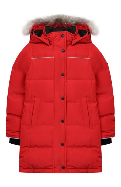 Пуховая парка juniper с меховой отделкой на капюшоне CANADA GOOSE, арт. 4598Y, фото 1