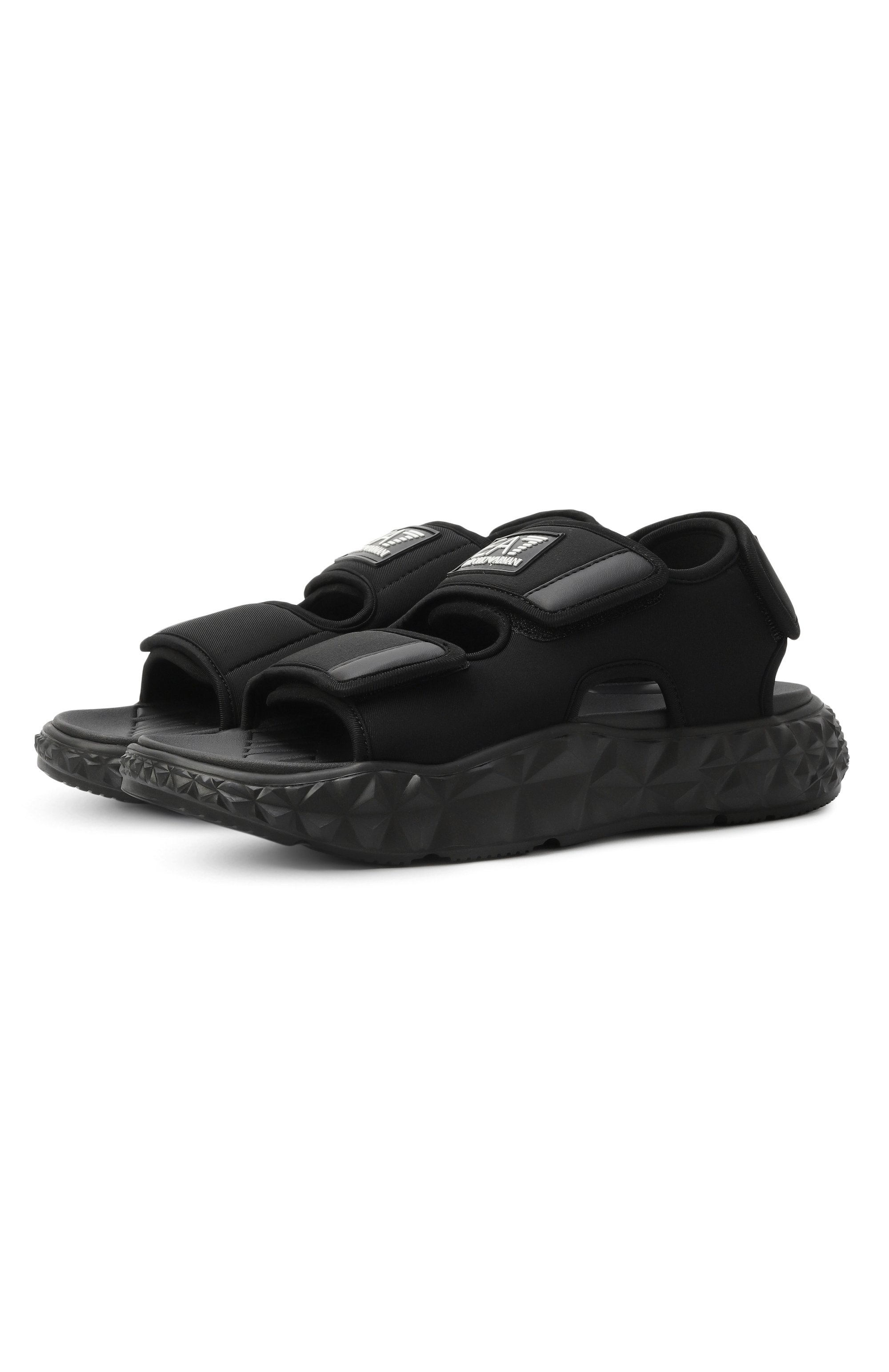 Текстильные сандалии kombat EA7, арт. XBR004/XK449, фото 1