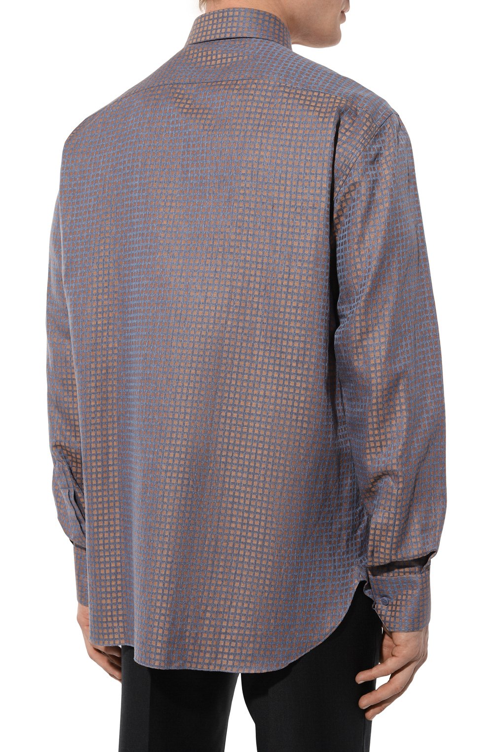 Рубашка из хлопка и льна STEFANO RICCI, арт. MC007077/R2770, фото 4