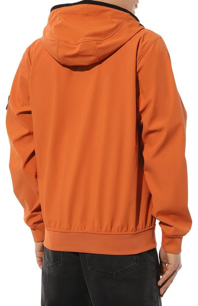 Куртка STONE ISLAND оранжевого цвета по цене 67150 руб., арт. 781540927, фото 4 Куртка STONE ISLAND, арт. 781540927, фото 4