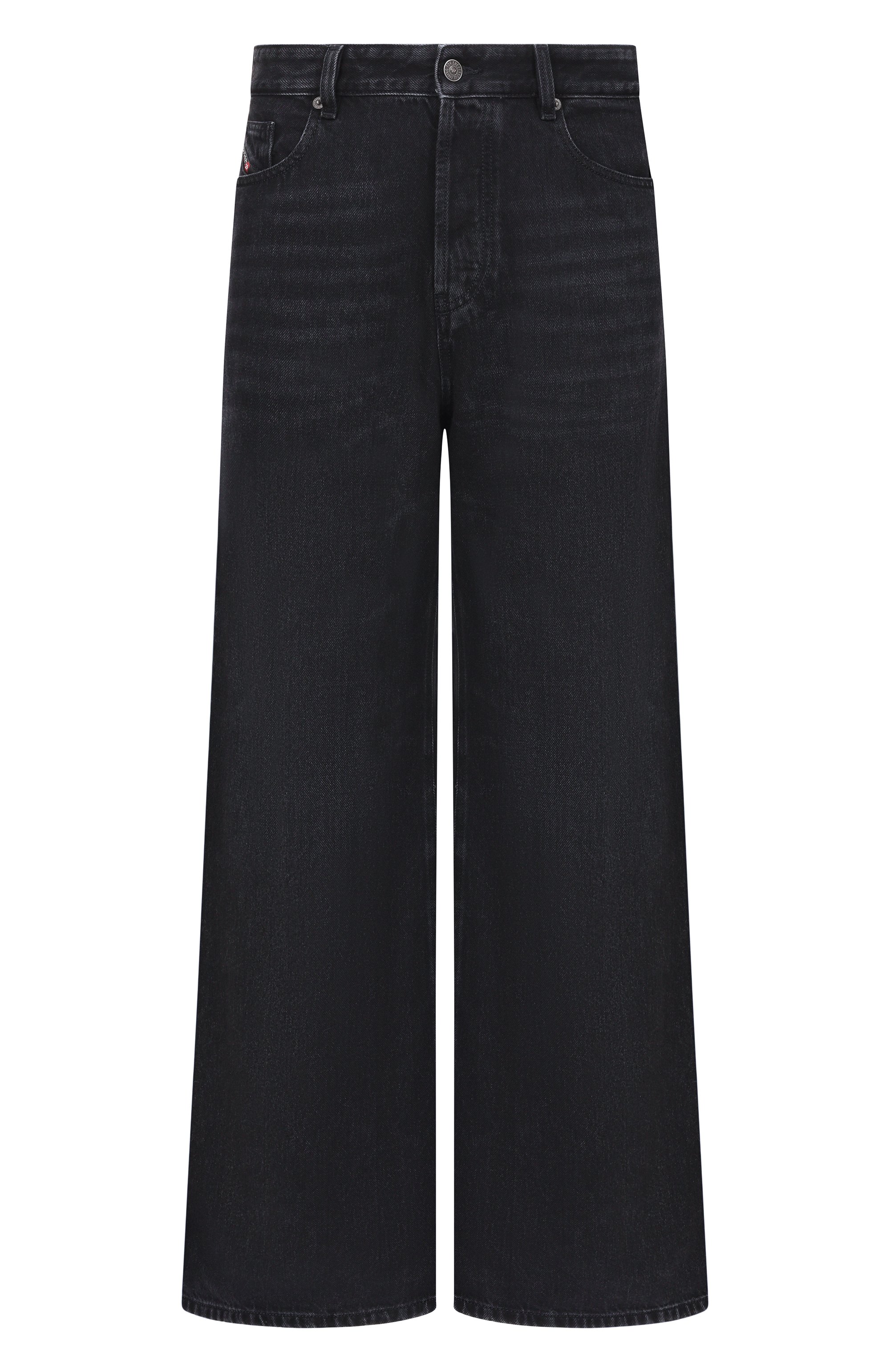 Джинсы d-rise DIESEL черного цвета по цене 21650 руб., арт. A06370/09P09, фото 1 Джинсы d-rise DIESEL, арт. A06370/09P09, фото 1