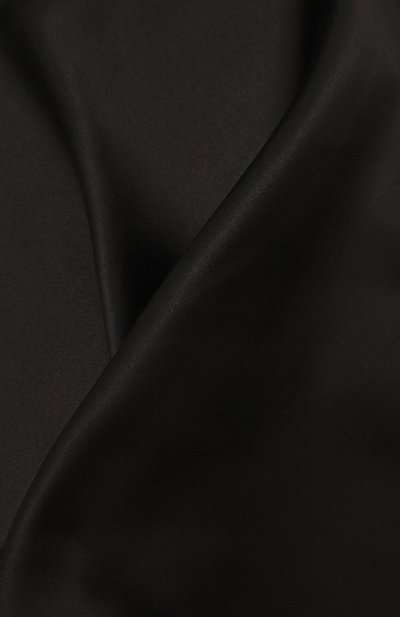 Шелковый платок GIORGIO ARMANI черного цвета по цене 13050 руб., арт. 360023/8P998, фото 3 Шелковый платок GIORGIO ARMANI, арт. 360023/8P998, фото 3