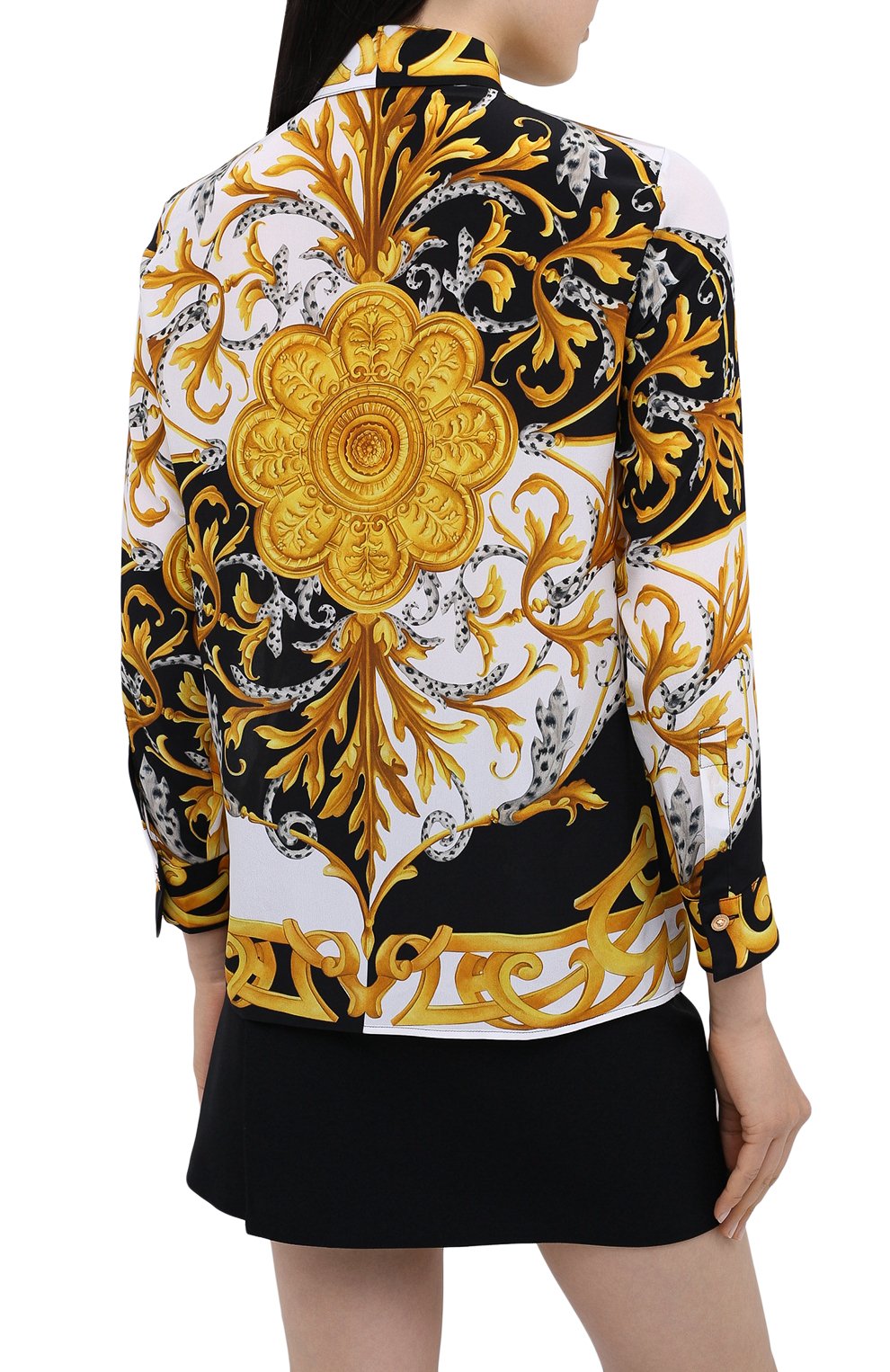 Шелковая рубашка VERSACE, арт. A82662/A235472, фото 4