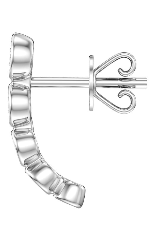 Серьга Serendipity EJE0018W Бесцветный  EJE0018W Фото 3