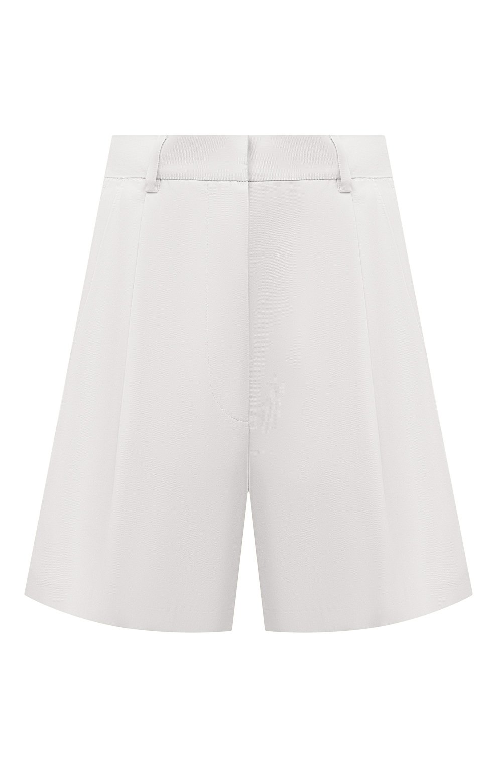 Хлопковые шорты DRIES VAN NOTEN белого цвета по цене 42550 руб., арт. 211-10927-2109, фото 1 Хлопковые шорты DRIES VAN NOTEN, арт. 211-10927-2109, фото 1