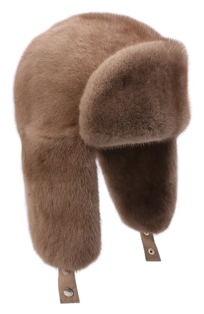 Мужская меховая шапка-ушанка из норки VICTORIA KUSENKOVA, арт. 321900033227