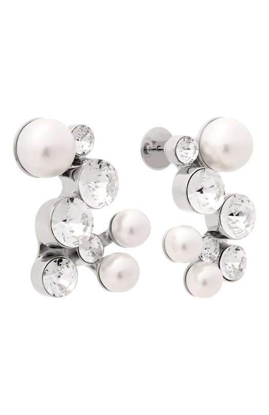 Серьги Dries Van Noten 018241/0049 Серебряный  018241/0049 Фото 3